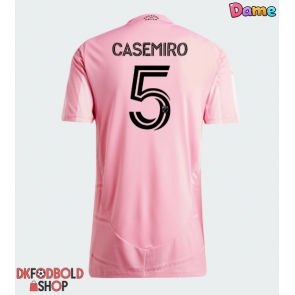 Inter Miami Casemiro #5 Hjemmebanetrøje Dame 2026-27 Kort ærmer Inter Miami Casemiro #5 Hjemmebanetrøje Dame 2026-27 Kort ærmer